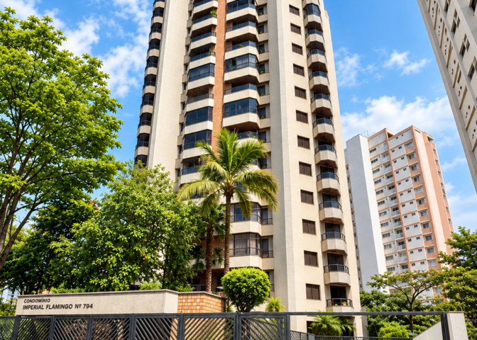 Apartamento com 2 Quartos à venda, 72m² – Campo Belo